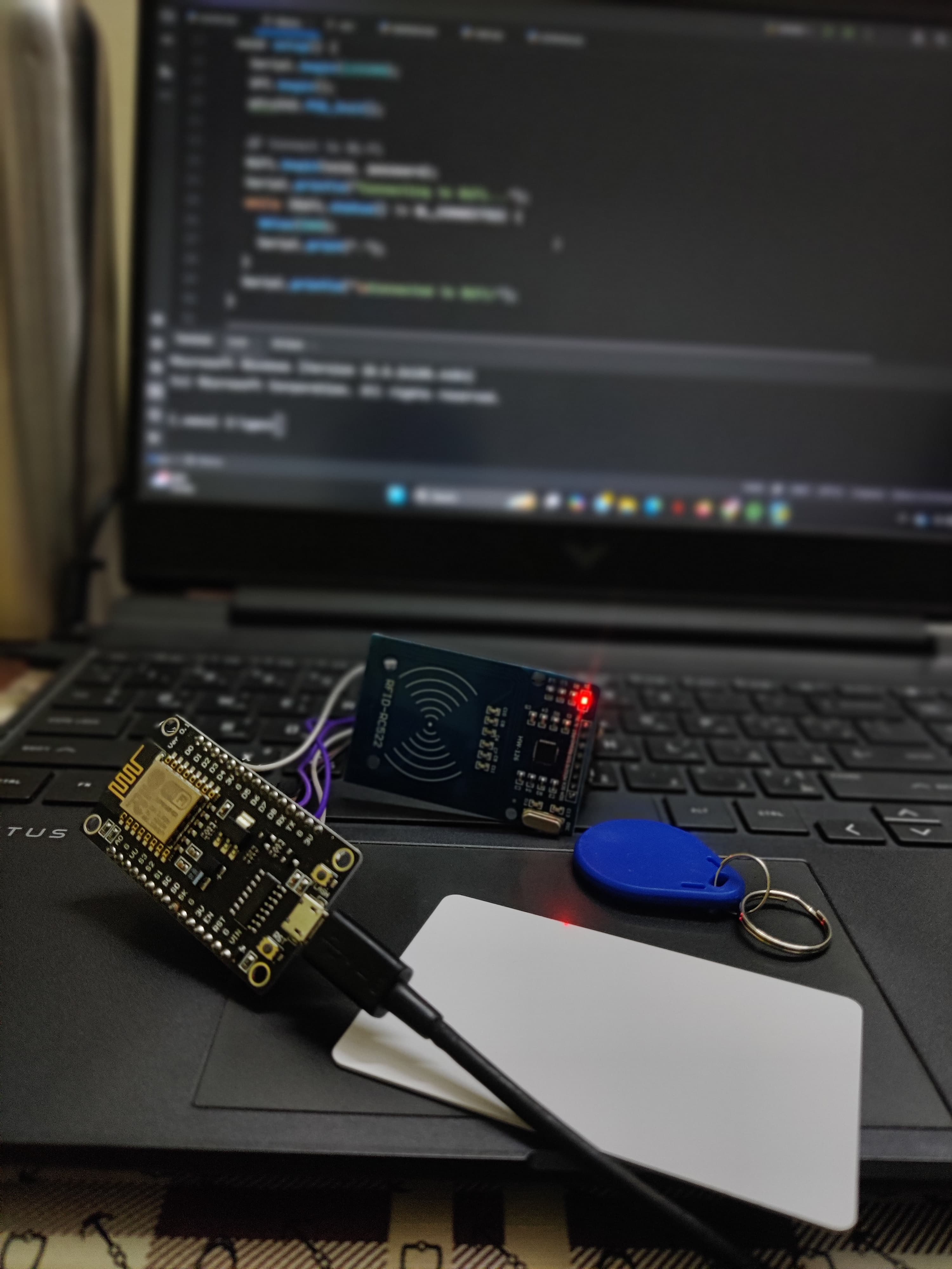 RFID Access Logging System